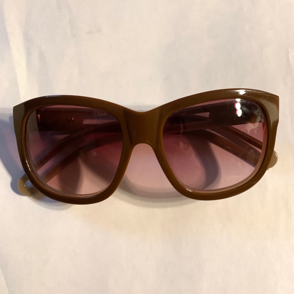 Chloe Sunglasses Mauve - Gently Used